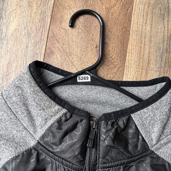 Ecko Function Jacket Men's Size 3XL Black 1/4 Zip Fleece Softshell Athletic 5269 - Picture 13 of 13